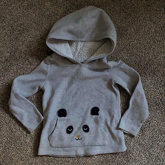 Carter's Other - Girls 🐼 panda fleece sweatshirt